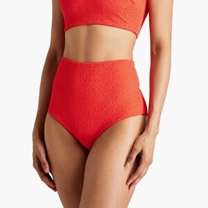 MARA HOFFMAN
Lira textured bikini bottom